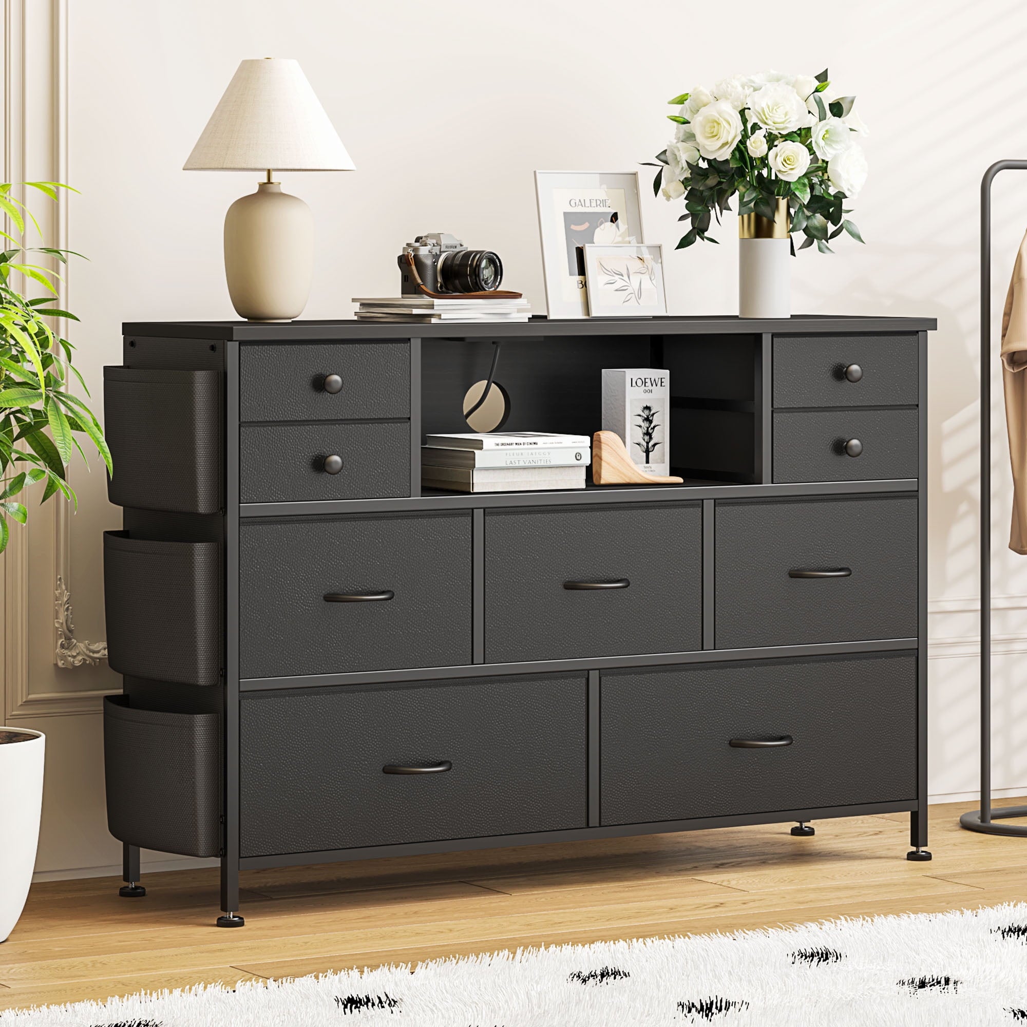 GIKPAL Dresser TV Stand for 50