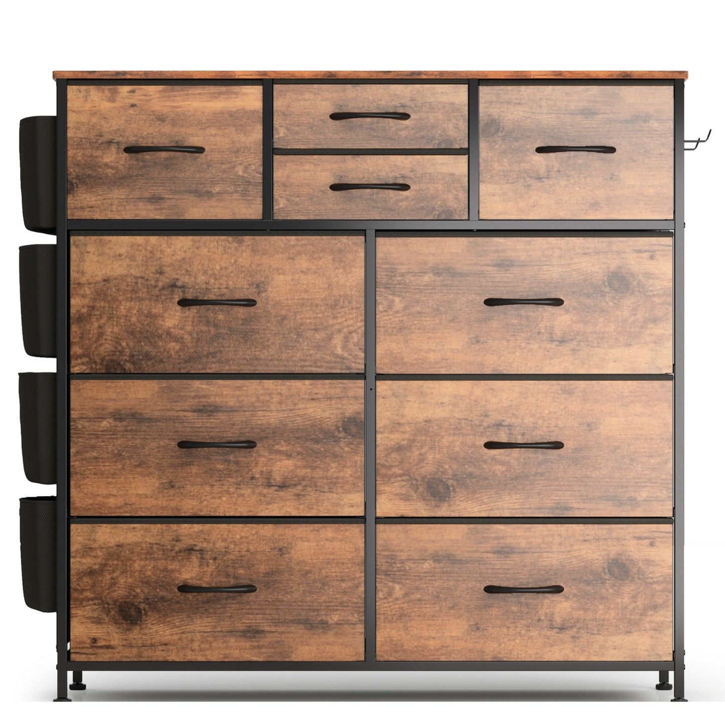 ONME 10 Drawer Dresser, Chest of Drawers for Bedroom